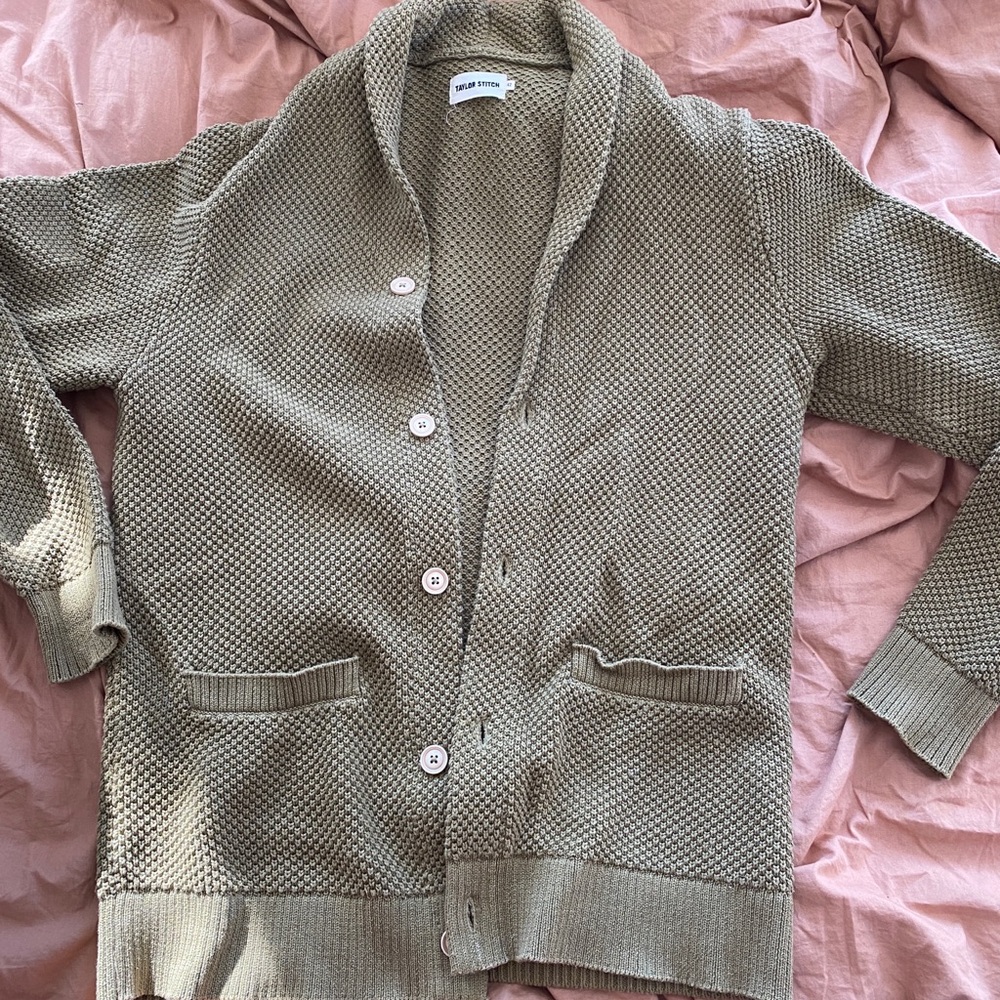 Taylor Stitch the Crawford Sweater